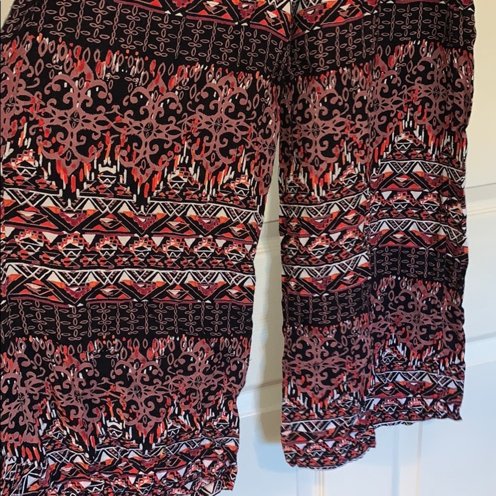 Boho flowy pants
